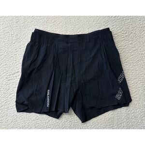 Salomon Mens Sense Aero 5” Shorts Large